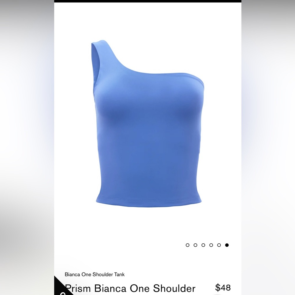 Prism Bianca One Shoulder Top girlfriend collective